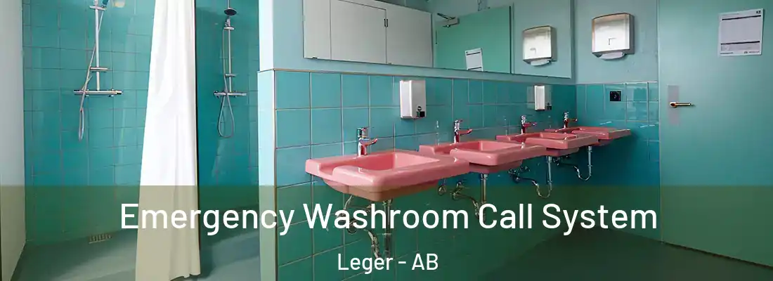  Emergency Washroom Call System Leger - AB