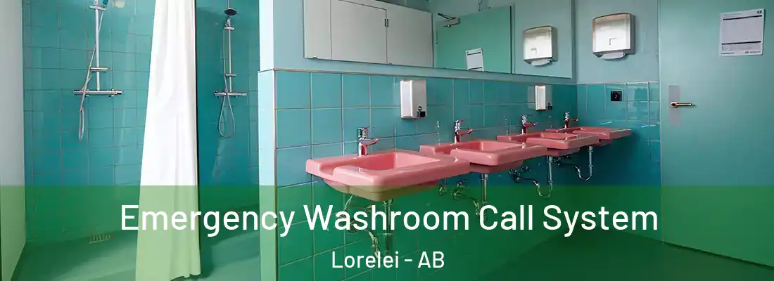 Emergency Washroom Call System Lorelei - AB