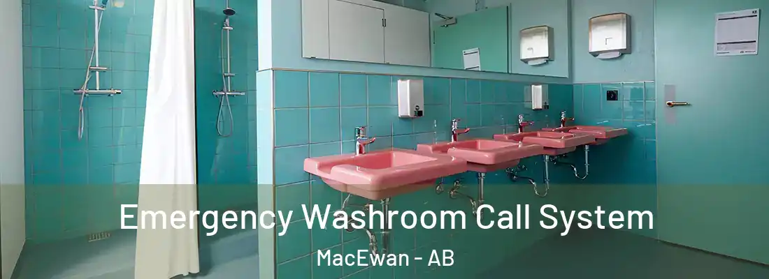  Emergency Washroom Call System MacEwan - AB