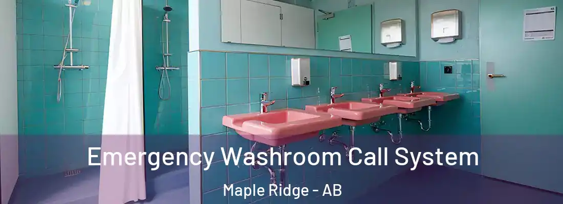 Emergency Washroom Call System Maple Ridge - AB