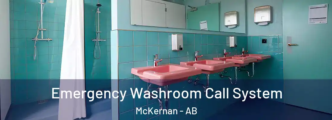  Emergency Washroom Call System McKernan - AB