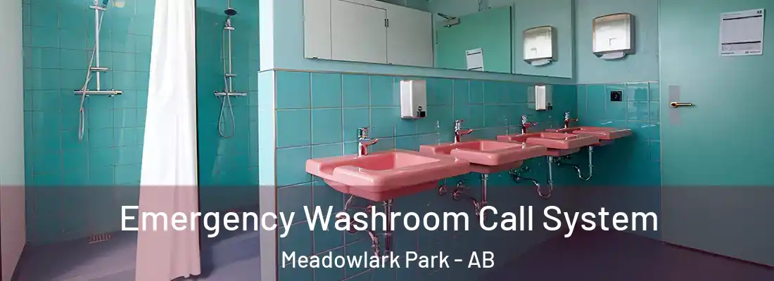  Emergency Washroom Call System Meadowlark Park - AB