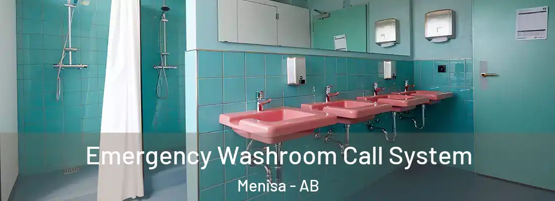  Emergency Washroom Call System Menisa - AB