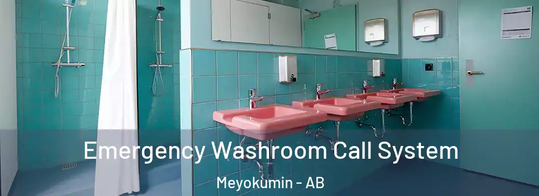  Emergency Washroom Call System Meyokumin - AB
