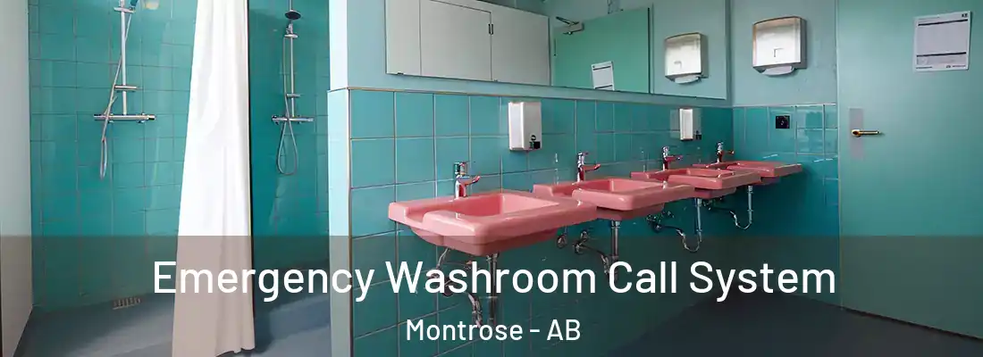  Emergency Washroom Call System Montrose - AB