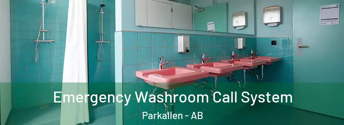  Emergency Washroom Call System Parkallen - AB