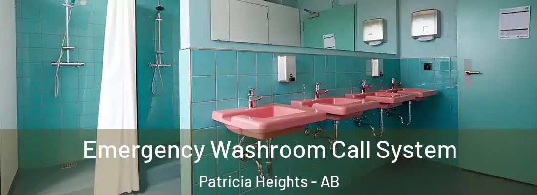  Emergency Washroom Call System Patricia Heights - AB