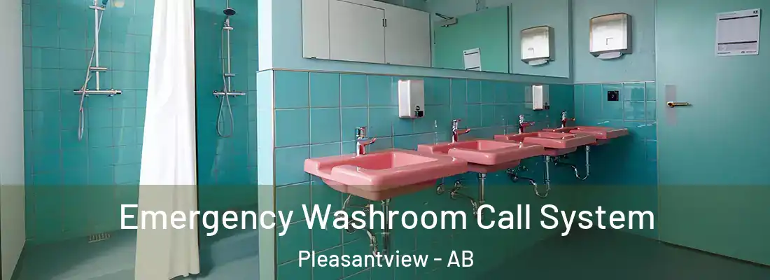 Emergency Washroom Call System Pleasantview - AB