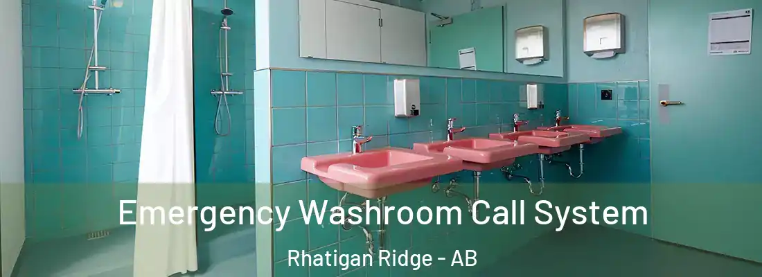  Emergency Washroom Call System Rhatigan Ridge - AB