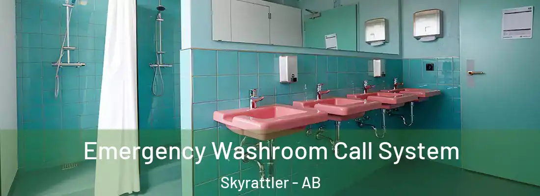  Emergency Washroom Call System Skyrattler - AB