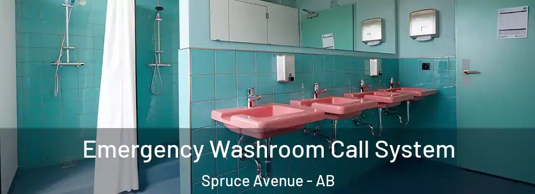  Emergency Washroom Call System Spruce Avenue - AB