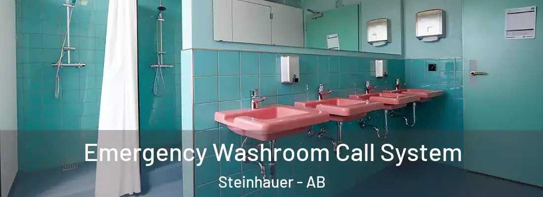  Emergency Washroom Call System Steinhauer - AB
