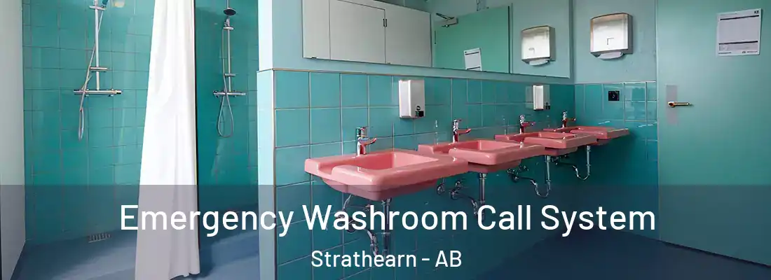  Emergency Washroom Call System Strathearn - AB