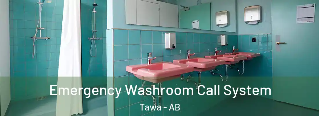  Emergency Washroom Call System Tawa - AB