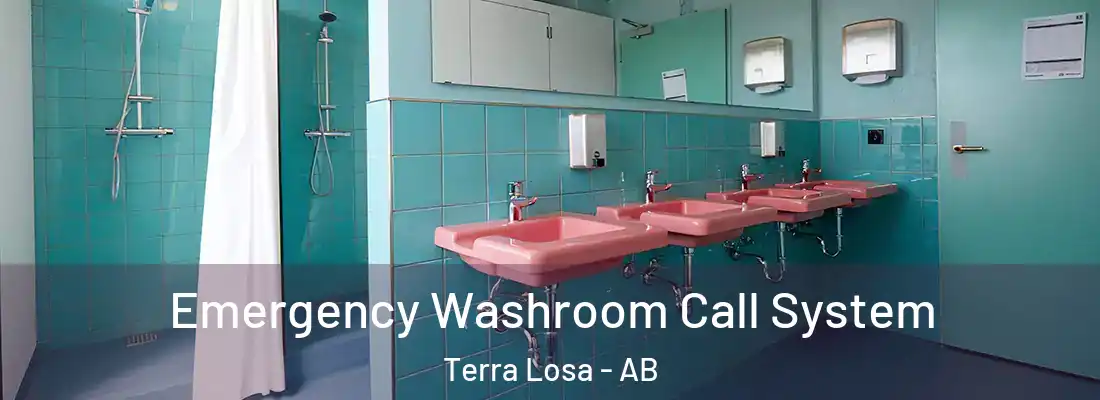  Emergency Washroom Call System Terra Losa - AB