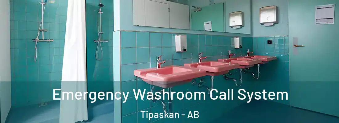  Emergency Washroom Call System Tipaskan - AB