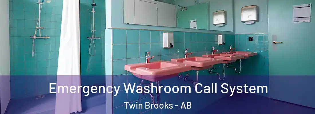  Emergency Washroom Call System Twin Brooks - AB