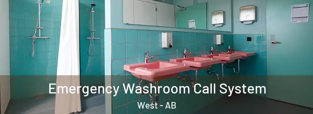  Emergency Washroom Call System West - AB