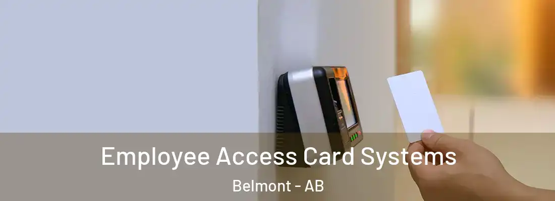  Employee Access Card Systems Belmont - AB