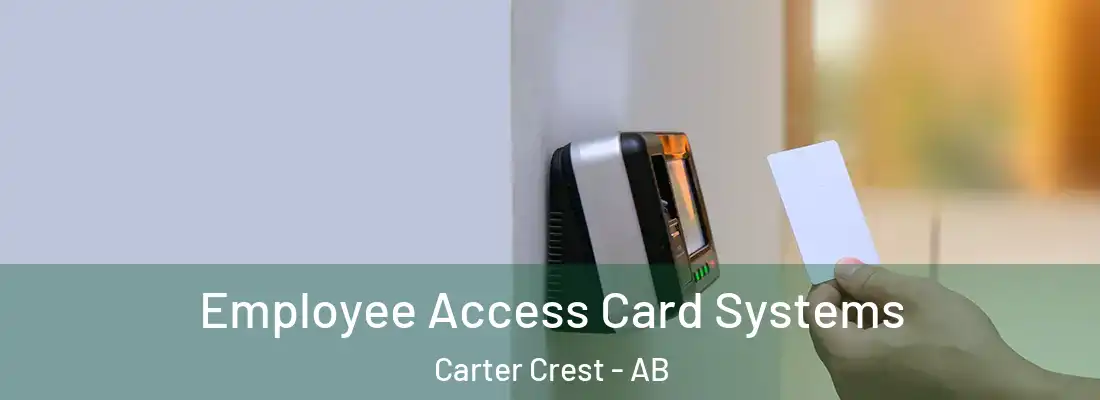  Employee Access Card Systems Carter Crest - AB
