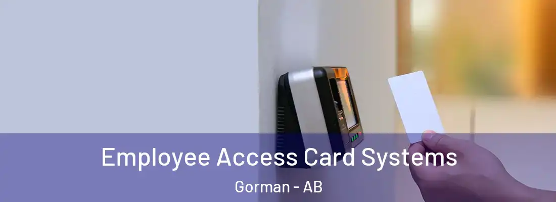  Employee Access Card Systems Gorman - AB