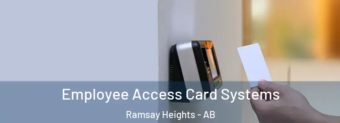  Employee Access Card Systems Ramsay Heights - AB