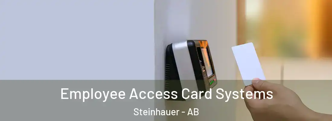  Employee Access Card Systems Steinhauer - AB