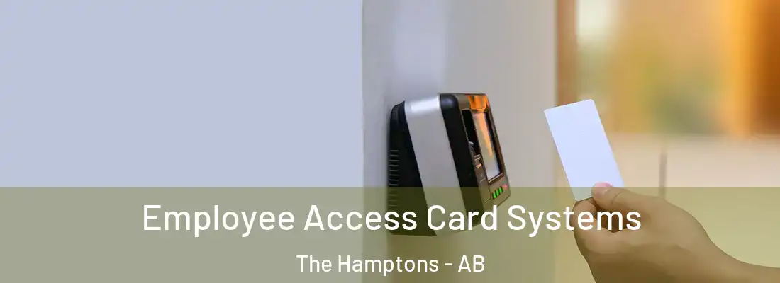  Employee Access Card Systems The Hamptons - AB