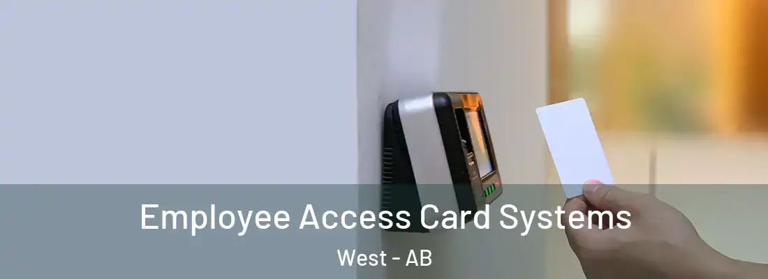  Employee Access Card Systems West - AB