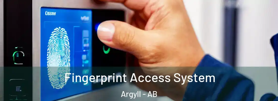  Fingerprint Access System Argyll - AB