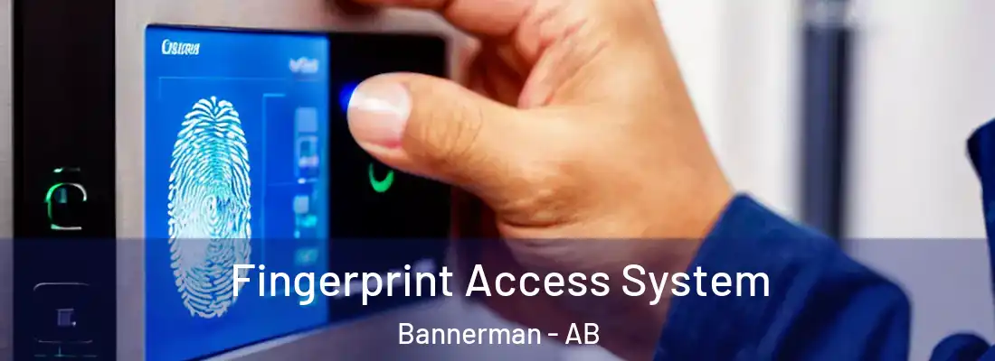  Fingerprint Access System Bannerman - AB