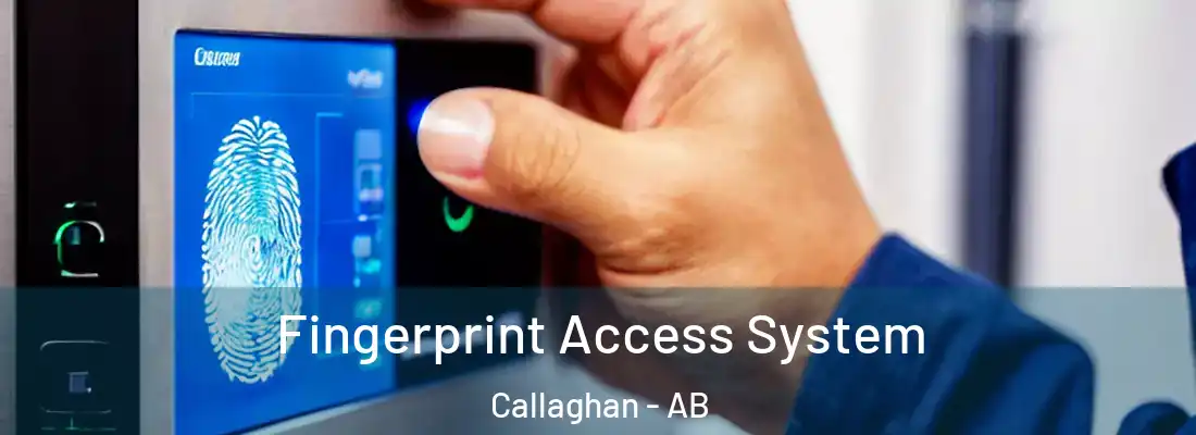  Fingerprint Access System Callaghan - AB