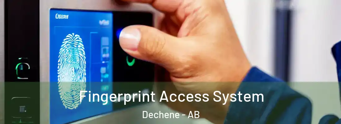  Fingerprint Access System Dechene - AB