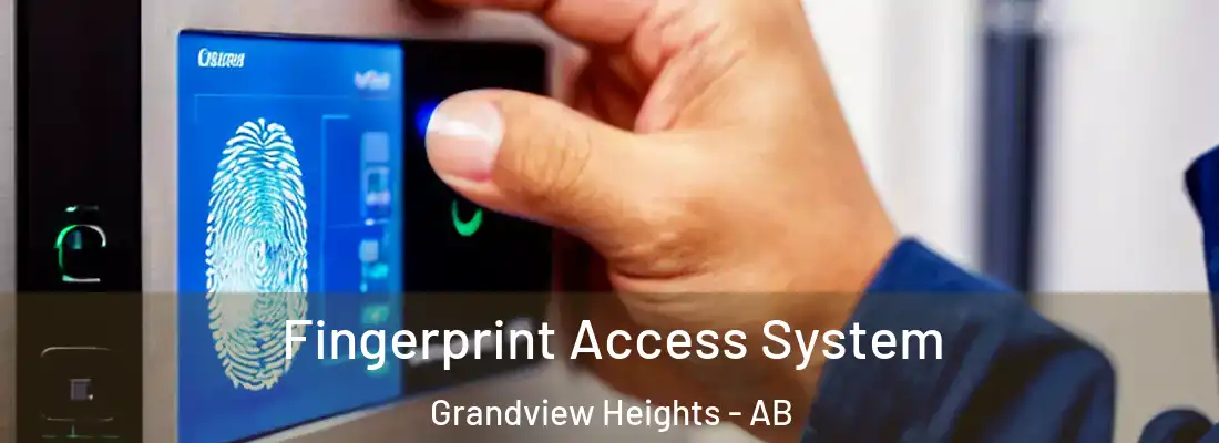  Fingerprint Access System Grandview Heights - AB