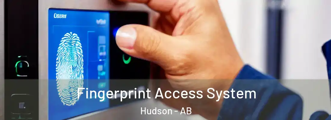  Fingerprint Access System Hudson - AB