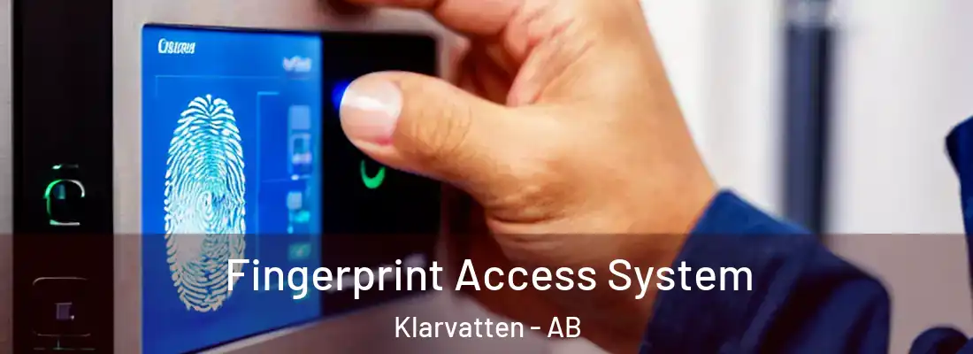  Fingerprint Access System Klarvatten - AB