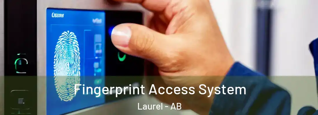  Fingerprint Access System Laurel - AB