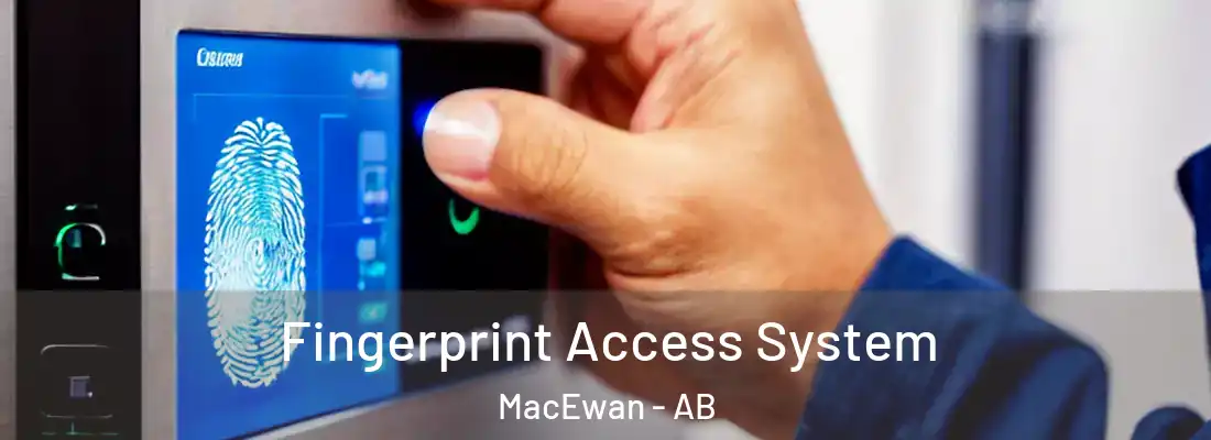  Fingerprint Access System MacEwan - AB