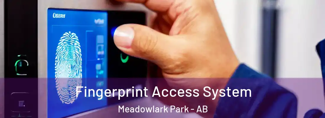  Fingerprint Access System Meadowlark Park - AB