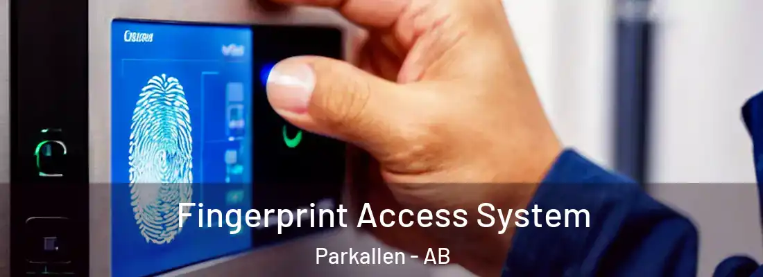  Fingerprint Access System Parkallen - AB