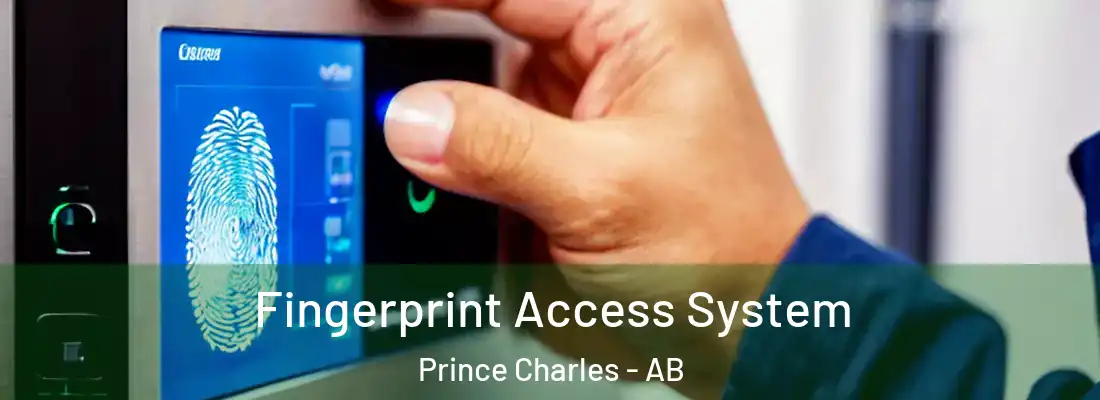  Fingerprint Access System Prince Charles - AB