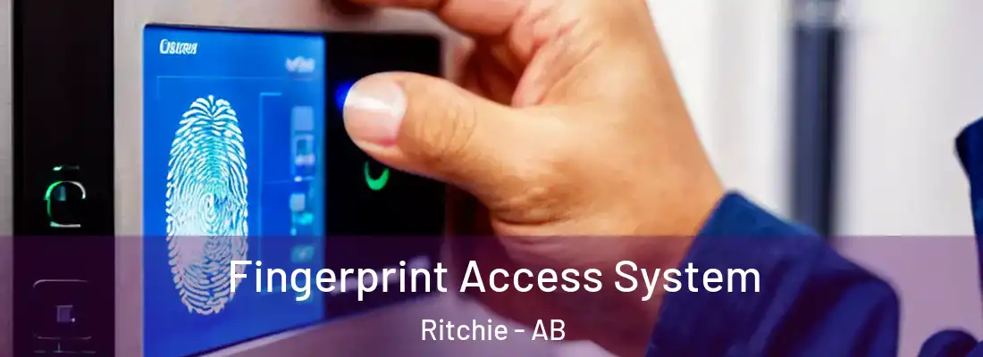  Fingerprint Access System Ritchie - AB