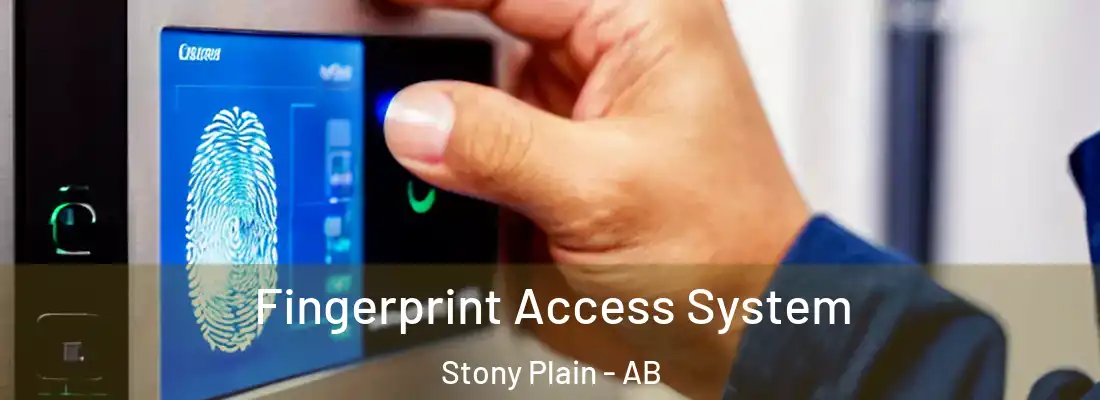  Fingerprint Access System Stony Plain - AB