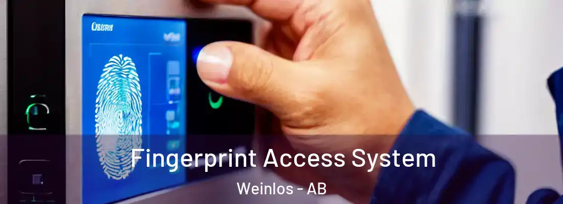  Fingerprint Access System Weinlos - AB