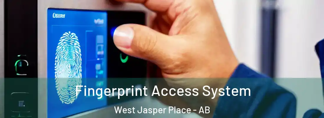  Fingerprint Access System West Jasper Place - AB