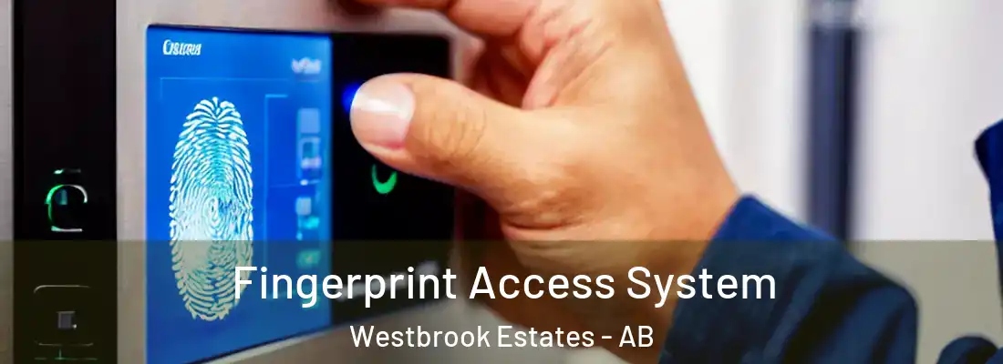  Fingerprint Access System Westbrook Estates - AB