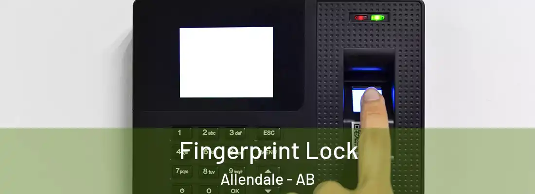  Fingerprint Lock Allendale - AB