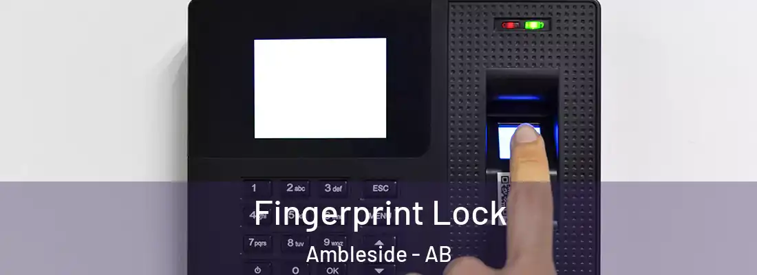  Fingerprint Lock Ambleside - AB