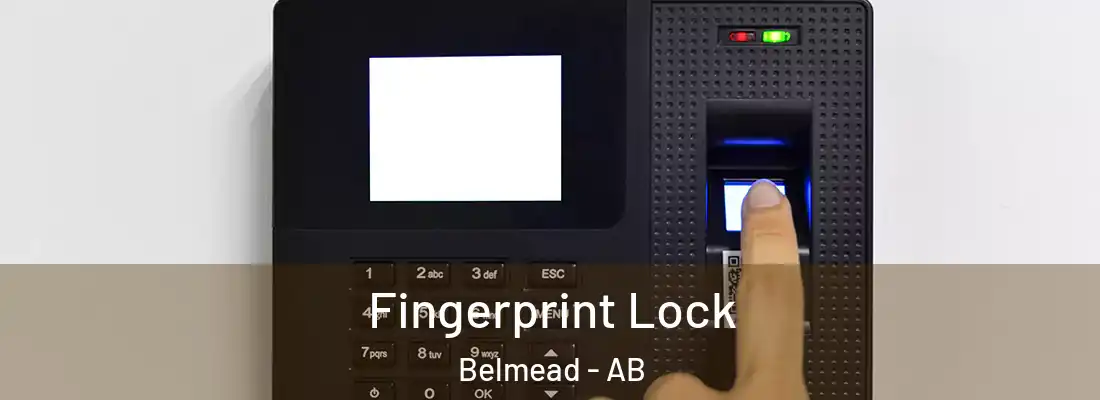  Fingerprint Lock Belmead - AB