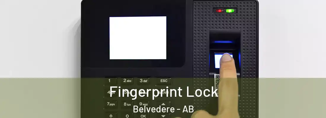  Fingerprint Lock Belvedere - AB